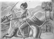 வீரமங்கை வேலுநாச்சியாருக்காக தலைகொடுத்த உடையாள்வெட்டுடையாள் காளி