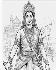 வெள்ளையரை எதிர்த்து போராடிய   வீரமங்கை ராணி அவந்திபாய்