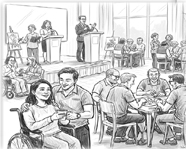 மாற்றுத் திறனாளிகள் குறித்த பார்வைகள்