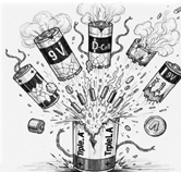 வெடிக்கும் பேட்டரிகள்  காரணங்கள் மற்றும் பாதுகாப்பு வழிமுறைகள்