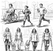 மாற்றுத் திறனாளிகள் குறித்த பார்வைகள்