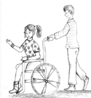 மாற்றுத் திறனாளிகள் குறித்த பார்வைகள்