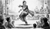 ஒரு தேவதாசியின் தெய்வீகத் திருப்பம்