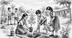 மரத்திற்கு பிறந்தநாள்